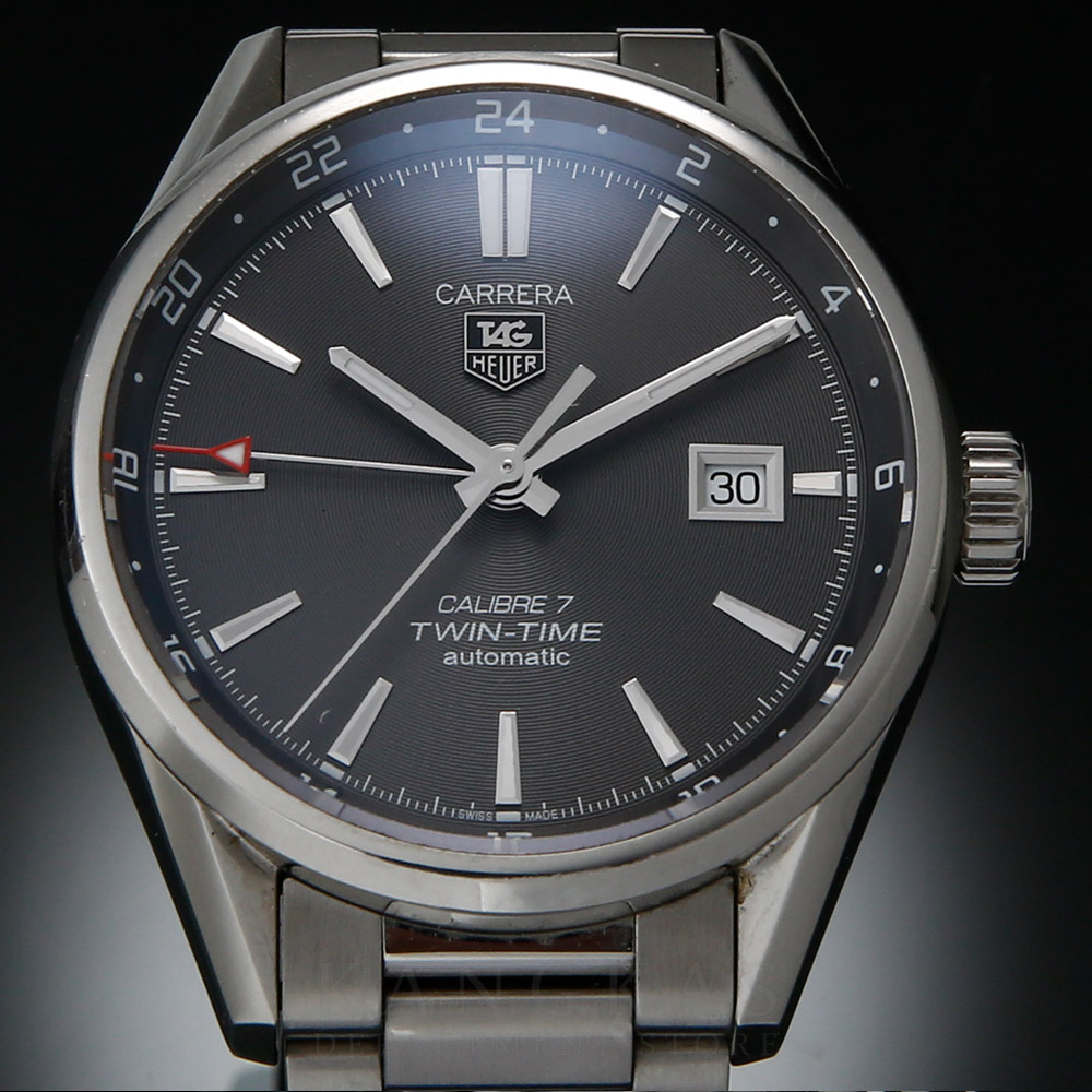 TAG Heuer(USED)태그호이어 까레라 트윈타임 WAR2012